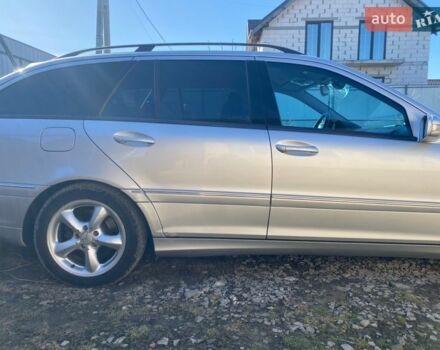 Сірий Мерседес Ц-Клас, об'ємом двигуна 1.8 л та пробігом 635 тис. км за 5000 $, фото 2 на Automoto.ua