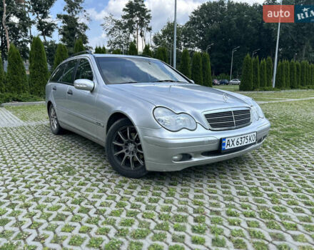 Сірий Мерседес Ц-Клас, об'ємом двигуна 1.8 л та пробігом 93 тис. км за 7500 $, фото 14 на Automoto.ua