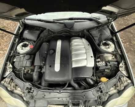 Серый Мерседес Ц-Класс, объемом двигателя 2.7 л и пробегом 220 тыс. км за 4750 $, фото 23 на Automoto.ua