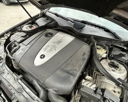 Серый Мерседес Ц-Класс, объемом двигателя 2.15 л и пробегом 353 тыс. км за 4900 $, фото 27 на Automoto.ua