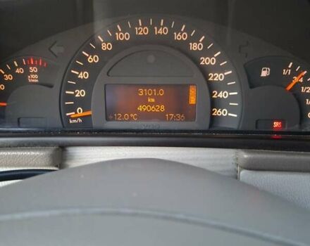 Сірий Мерседес Ц-Клас, об'ємом двигуна 2.2 л та пробігом 491 тис. км за 5900 $, фото 4 на Automoto.ua