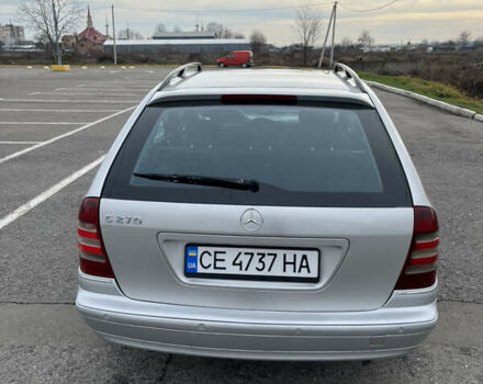 Сірий Мерседес Ц-Клас, об'ємом двигуна 2.15 л та пробігом 430 тис. км за 5200 $, фото 4 на Automoto.ua