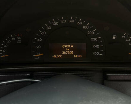 Серый Мерседес Ц-Класс, объемом двигателя 2.15 л и пробегом 387 тыс. км за 5500 $, фото 25 на Automoto.ua