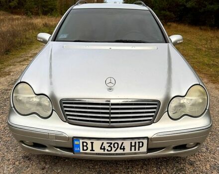 Сірий Мерседес Ц-Клас, об'ємом двигуна 1.8 л та пробігом 227 тис. км за 4950 $, фото 5 на Automoto.ua