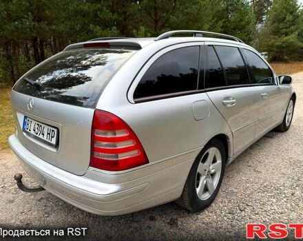 Сірий Мерседес Ц-Клас, об'ємом двигуна 1.8 л та пробігом 227 тис. км за 4950 $, фото 3 на Automoto.ua