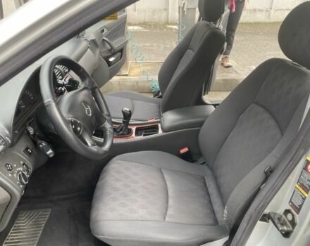 Сірий Мерседес Ц-Клас, об'ємом двигуна 1.8 л та пробігом 233 тис. км за 4600 $, фото 7 на Automoto.ua