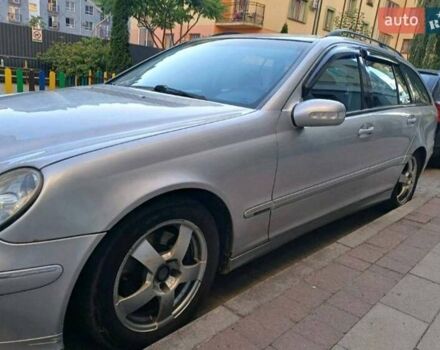 Сірий Мерседес Ц-Клас, об'ємом двигуна 2.69 л та пробігом 385 тис. км за 4300 $, фото 5 на Automoto.ua