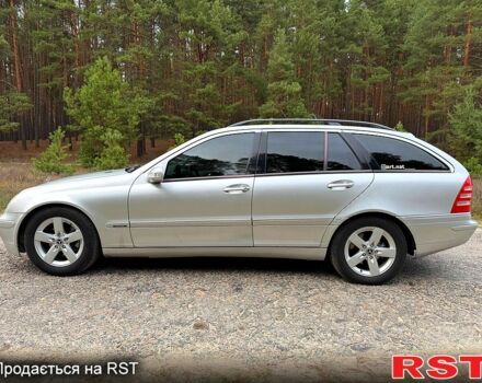 Сірий Мерседес Ц-Клас, об'ємом двигуна 1.8 л та пробігом 227 тис. км за 4950 $, фото 4 на Automoto.ua