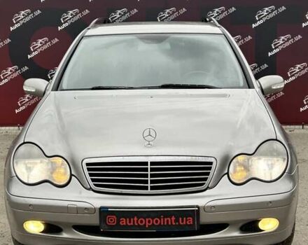 Серый Мерседес Ц-Класс, объемом двигателя 2.15 л и пробегом 353 тыс. км за 4900 $, фото 1 на Automoto.ua