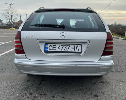 Сірий Мерседес Ц-Клас, об'ємом двигуна 2.15 л та пробігом 430 тис. км за 5200 $, фото 3 на Automoto.ua