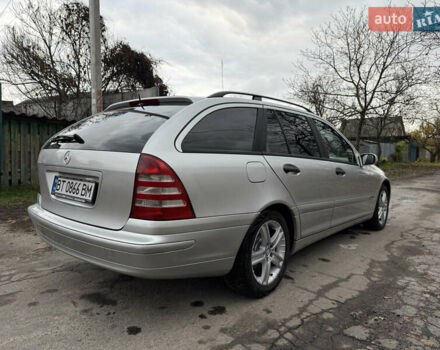 Серый Мерседес Ц-Класс, объемом двигателя 2.7 л и пробегом 208 тыс. км за 4750 $, фото 22 на Automoto.ua