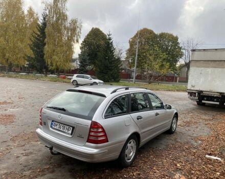 Сірий Мерседес Ц-Клас, об'ємом двигуна 1.8 л та пробігом 233 тис. км за 4600 $, фото 5 на Automoto.ua