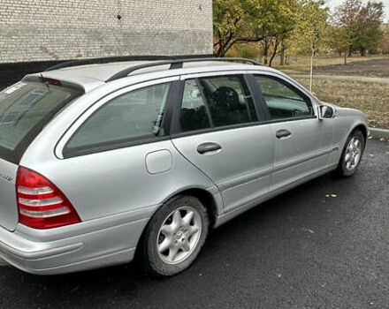 Серый Мерседес Ц-Класс, объемом двигателя 1.8 л и пробегом 260 тыс. км за 6500 $, фото 9 на Automoto.ua