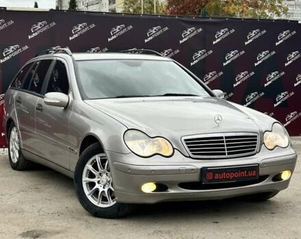 Мерседес Ц-Класс 2003 в Сумах на Automoto.ua Серый Мерседес Ц-Класс, объемом двигателя 2.15 л и пробегом 353 тыс. км за 5200 $, фото 1 на Automoto.ua