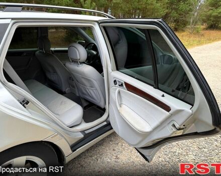 Сірий Мерседес Ц-Клас, об'ємом двигуна 1.8 л та пробігом 227 тис. км за 4950 $, фото 6 на Automoto.ua