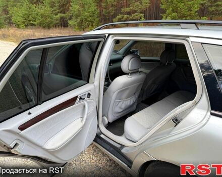 Сірий Мерседес Ц-Клас, об'ємом двигуна 1.8 л та пробігом 227 тис. км за 4950 $, фото 7 на Automoto.ua