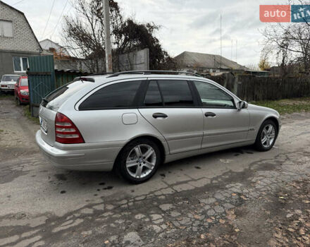 Серый Мерседес Ц-Класс, объемом двигателя 2.7 л и пробегом 208 тыс. км за 4750 $, фото 10 на Automoto.ua