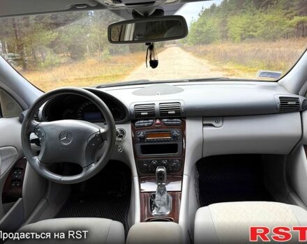 Сірий Мерседес Ц-Клас, об'ємом двигуна 1.8 л та пробігом 227 тис. км за 4950 $, фото 10 на Automoto.ua