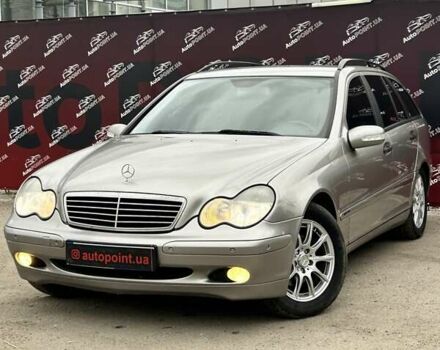 Серый Мерседес Ц-Класс, объемом двигателя 2.15 л и пробегом 353 тыс. км за 4900 $, фото 2 на Automoto.ua