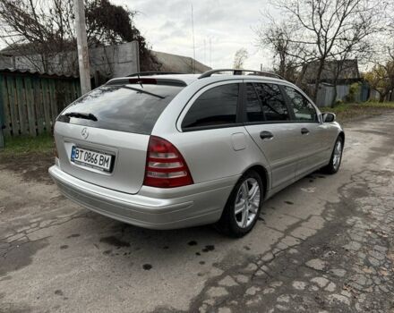Серый Мерседес Ц-Класс, объемом двигателя 2.7 л и пробегом 220 тыс. км за 4750 $, фото 6 на Automoto.ua
