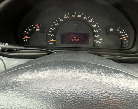 Сірий Мерседес Ц-Клас, об'ємом двигуна 2.15 л та пробігом 430 тис. км за 5200 $, фото 11 на Automoto.ua