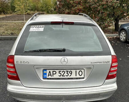 Серый Мерседес Ц-Класс, объемом двигателя 1.8 л и пробегом 260 тыс. км за 6500 $, фото 10 на Automoto.ua