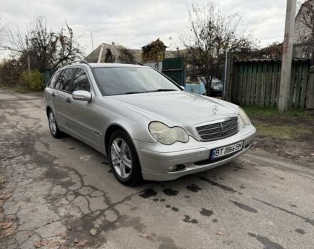 Серый Мерседес Ц-Класс, объемом двигателя 2.7 л и пробегом 220 тыс. км за 4750 $, фото 8 на Automoto.ua