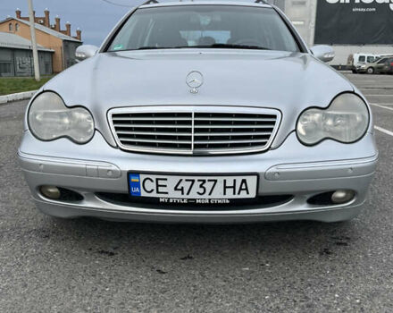 Сірий Мерседес Ц-Клас, об'ємом двигуна 2.15 л та пробігом 430 тис. км за 5200 $, фото 1 на Automoto.ua