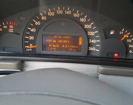 Сірий Мерседес Ц-Клас, об'ємом двигуна 2.2 л та пробігом 491 тис. км за 5900 $, фото 6 на Automoto.ua