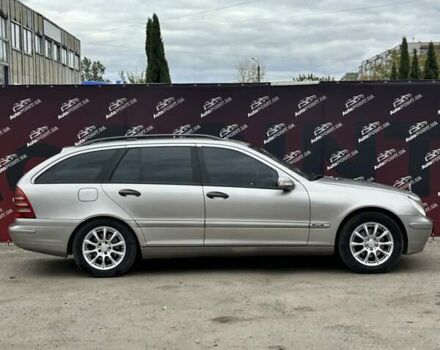 Серый Мерседес Ц-Класс, объемом двигателя 2.15 л и пробегом 353 тыс. км за 4900 $, фото 3 на Automoto.ua