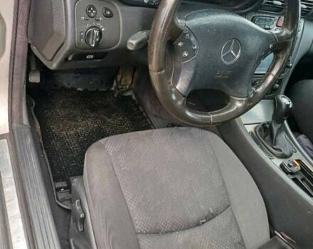 Сірий Мерседес Ц-Клас, об'ємом двигуна 2.69 л та пробігом 385 тис. км за 4300 $, фото 6 на Automoto.ua