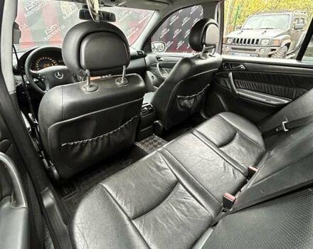 Серый Мерседес Ц-Класс, объемом двигателя 2.15 л и пробегом 353 тыс. км за 4900 $, фото 15 на Automoto.ua