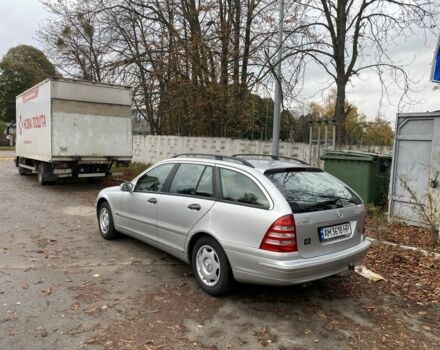 Сірий Мерседес Ц-Клас, об'ємом двигуна 1.8 л та пробігом 233 тис. км за 4600 $, фото 2 на Automoto.ua