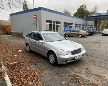 Сірий Мерседес Ц-Клас, об'ємом двигуна 1.8 л та пробігом 233 тис. км за 4600 $, фото 1 на Automoto.ua