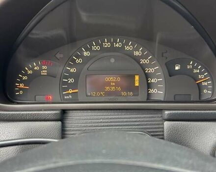 Мерседес Ц-Класс 2003 в Сумах на Automoto.ua Серый Мерседес Ц-Класс, объемом двигателя 2.15 л и пробегом 353 тыс. км за 5200 $, фото 22 на Automoto.ua