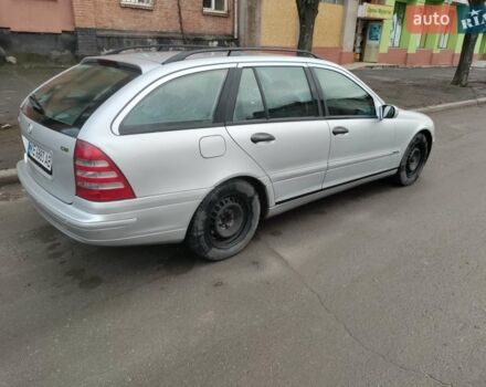 Сірий Мерседес Ц-Клас, об'ємом двигуна 2.1 л та пробігом 370 тис. км за 4700 $, фото 14 на Automoto.ua