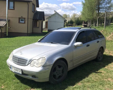 Сірий Мерседес Ц-Клас, об'ємом двигуна 2.7 л та пробігом 236 тис. км за 3850 $, фото 6 на Automoto.ua