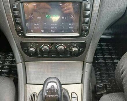 Сірий Мерседес Ц-Клас, об'ємом двигуна 2.69 л та пробігом 385 тис. км за 4300 $, фото 9 на Automoto.ua