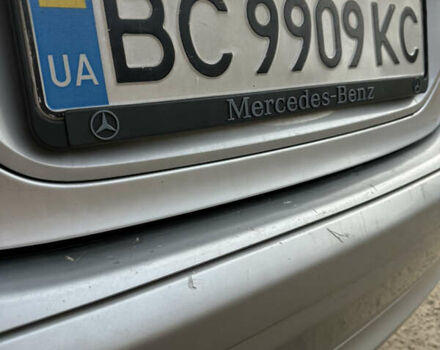 Серый Мерседес Ц-Класс, объемом двигателя 2.15 л и пробегом 387 тыс. км за 5500 $, фото 21 на Automoto.ua