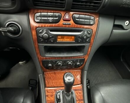 Серый Мерседес Ц-Класс, объемом двигателя 2.7 л и пробегом 220 тыс. км за 4750 $, фото 22 на Automoto.ua