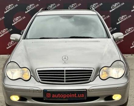 Мерседес Ц-Класс 2003 в Сумах на Automoto.ua Серый Мерседес Ц-Класс, объемом двигателя 2.15 л и пробегом 353 тыс. км за 5200 $, фото 3 на Automoto.ua