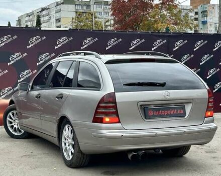 Мерседес Ц-Класс 2003 в Сумах на Automoto.ua Серый Мерседес Ц-Класс, объемом двигателя 2.15 л и пробегом 353 тыс. км за 5200 $, фото 6 на Automoto.ua