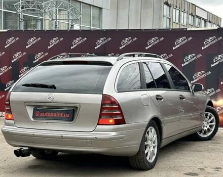 Серый Мерседес Ц-Класс, объемом двигателя 2.15 л и пробегом 353 тыс. км за 4900 $, фото 6 на Automoto.ua