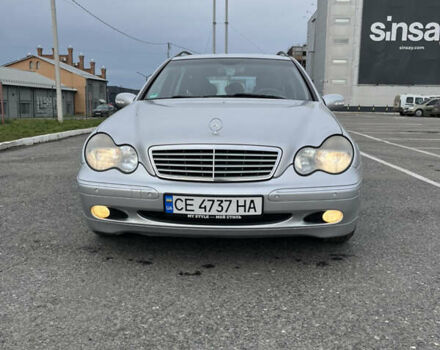 Сірий Мерседес Ц-Клас, об'ємом двигуна 2.15 л та пробігом 430 тис. км за 5200 $, фото 5 на Automoto.ua