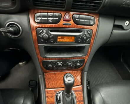 Серый Мерседес Ц-Класс, объемом двигателя 2.7 л и пробегом 208 тыс. км за 4750 $, фото 42 на Automoto.ua