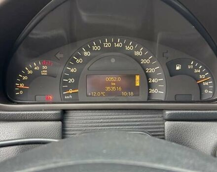 Серый Мерседес Ц-Класс, объемом двигателя 2.15 л и пробегом 353 тыс. км за 4900 $, фото 23 на Automoto.ua