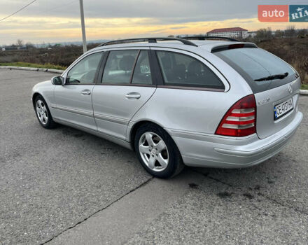 Сірий Мерседес Ц-Клас, об'ємом двигуна 2.15 л та пробігом 430 тис. км за 5200 $, фото 9 на Automoto.ua