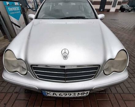Сірий Мерседес Ц-Клас, об'ємом двигуна 2.2 л та пробігом 279 тис. км за 5200 $, фото 3 на Automoto.ua