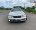 Серый Мерседес Ц-Класс, объемом двигателя 1.8 л и пробегом 319 тыс. км за 3500 $, фото 4 на Automoto.ua