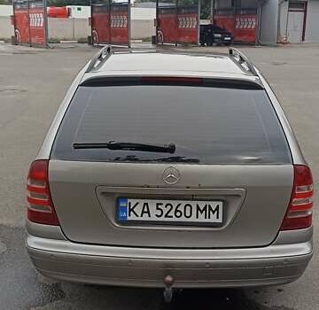 Сірий Мерседес Ц-Клас, об'ємом двигуна 2.15 л та пробігом 344 тис. км за 5650 $, фото 5 на Automoto.ua